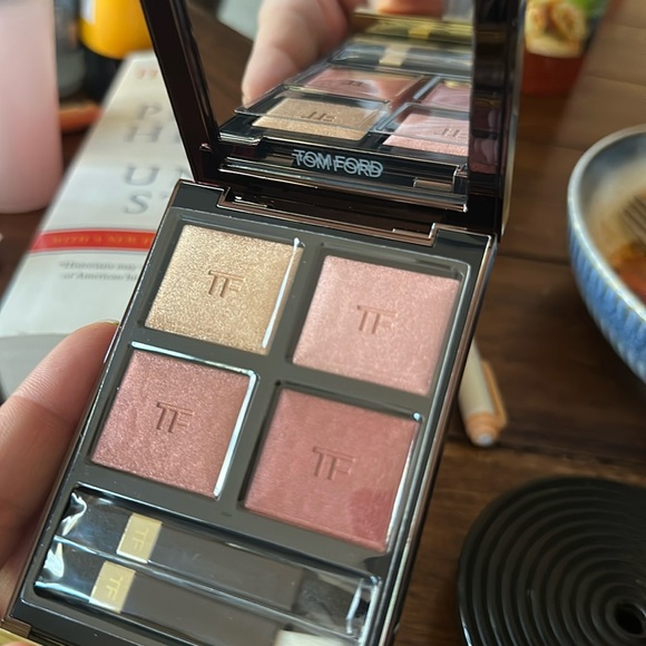 TOM FORD Eye Color Quad Eyeshadow #40 Golden Hour ~ New In Box & Authentic
